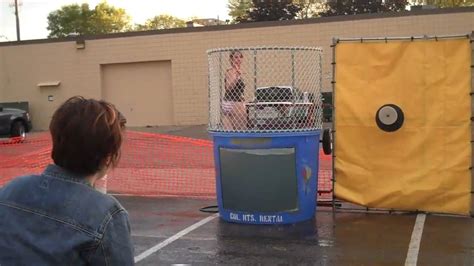 dunk tank naked